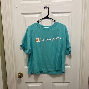 Champion Teal T-Shirt